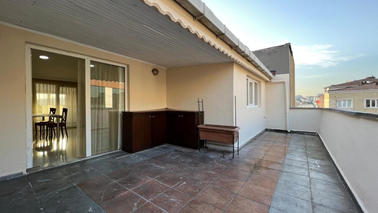 Apartment 200 M2 Muhtesem Cati Kati, Roof *