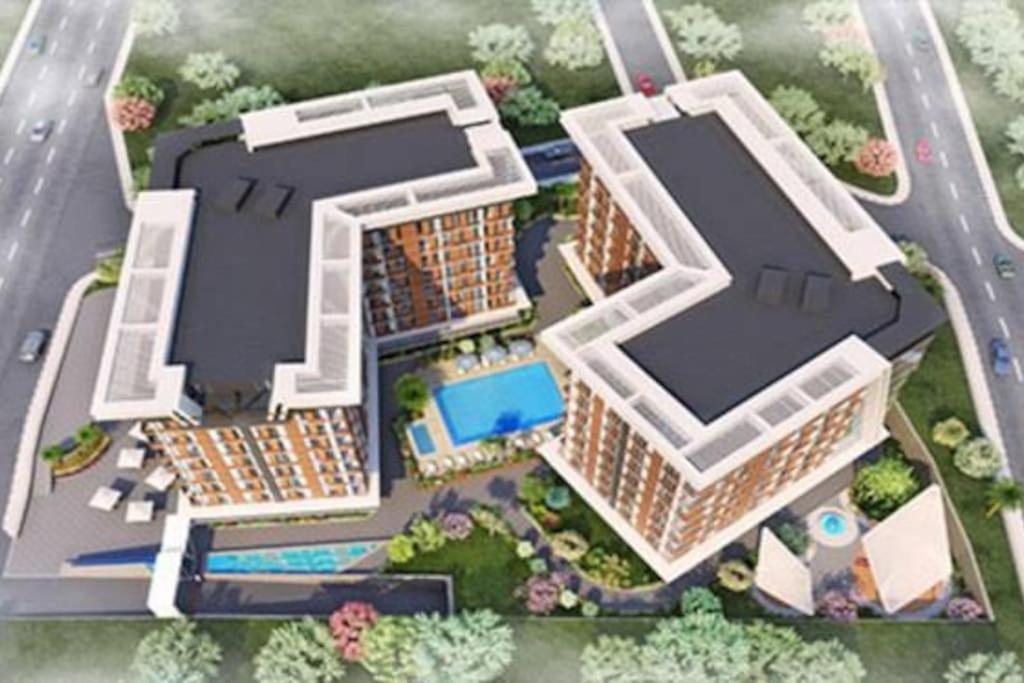 Cosy House Pool-gym-wifi-air Conditioner-car Park Apartamento Istambul