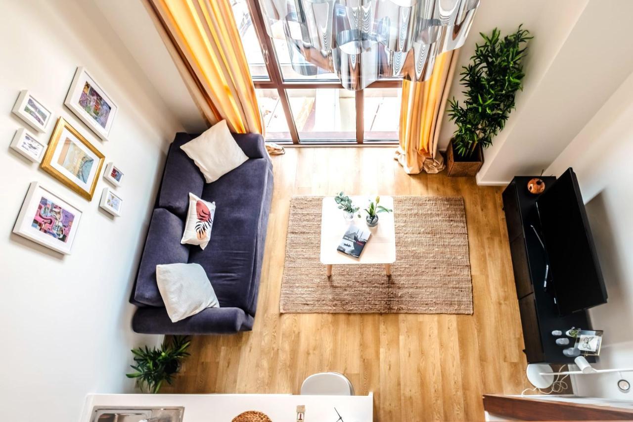 Apartment Cozy Loft With Skyline View In Modern Istanbul