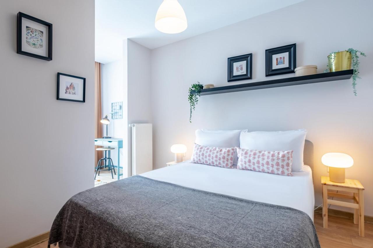 Apartment Sleek Flat In Kagithane With Terrace *