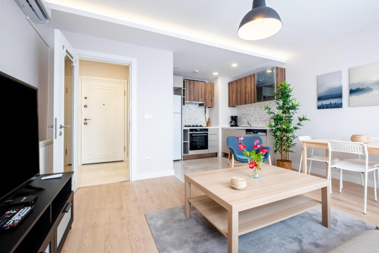 Apartment Sleek Flat In Kagithane With Terrace Istanbul