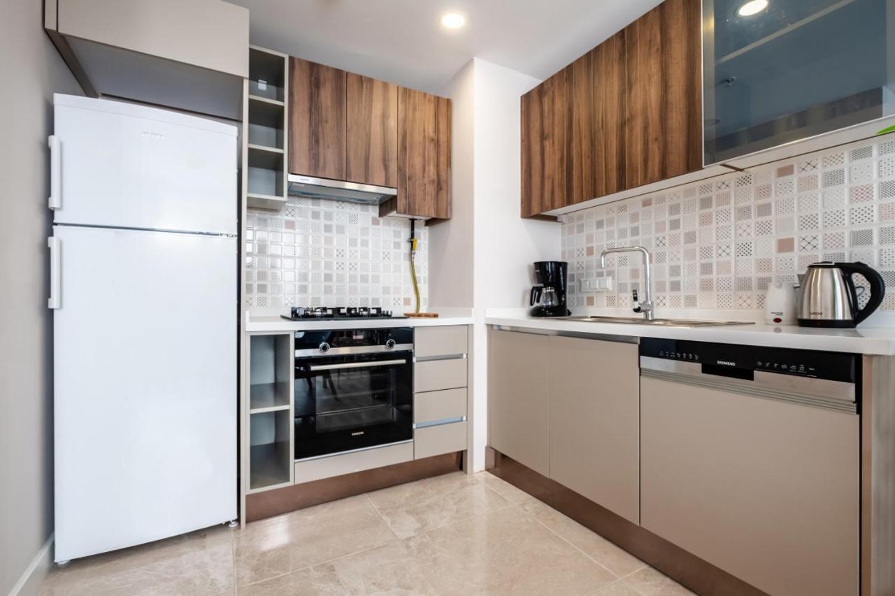 Apartment Sleek Flat In Kagithane With Terrace