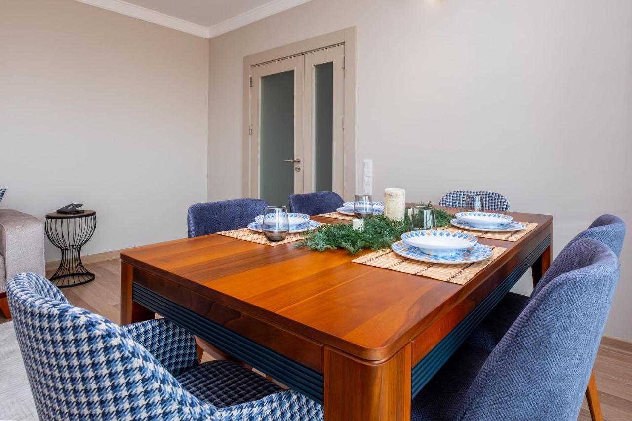 Superb Flat Close To Saw With Shared Pool In Tuzla Apartment *