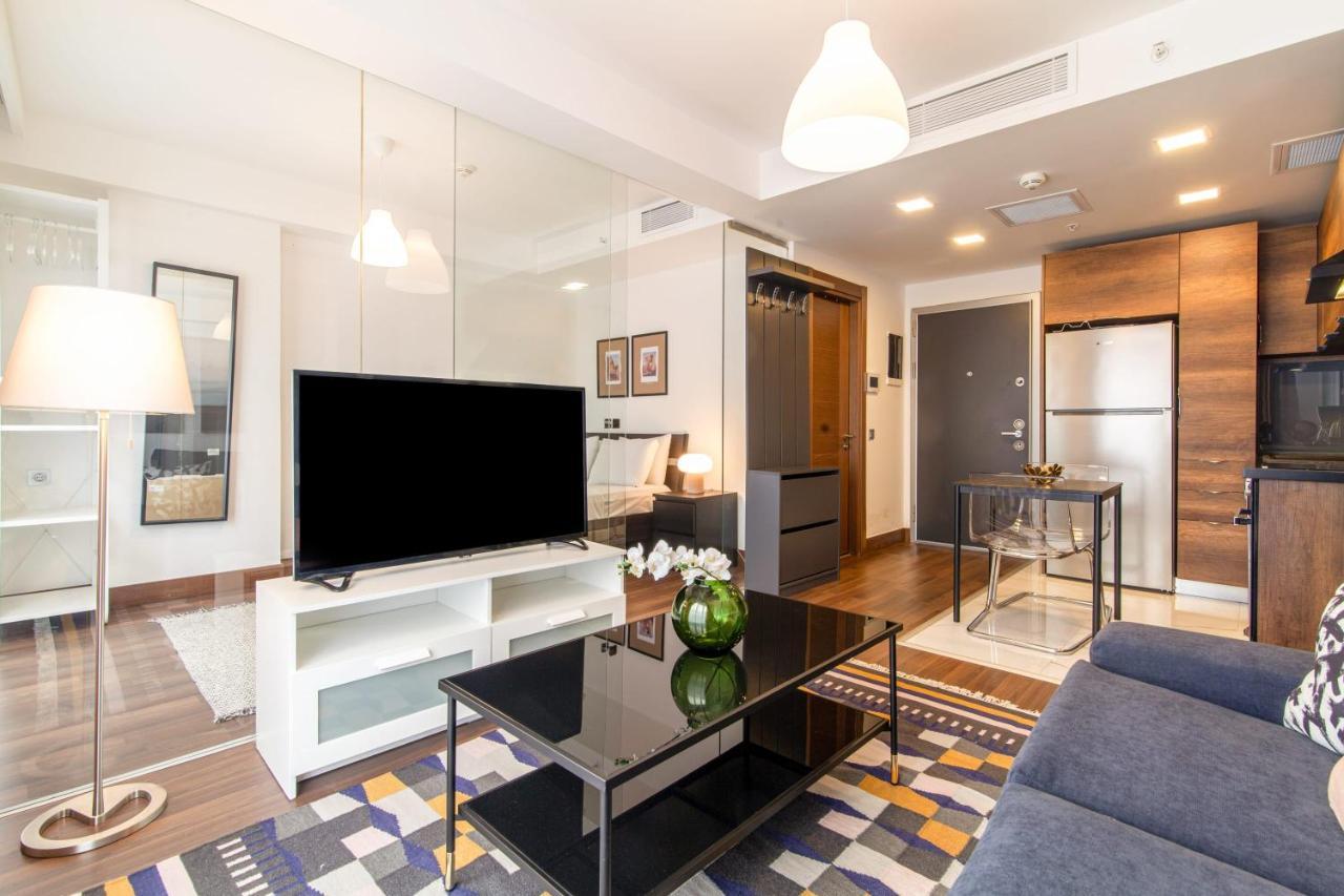 Stylish Flat With Location In Sisli Apartment *