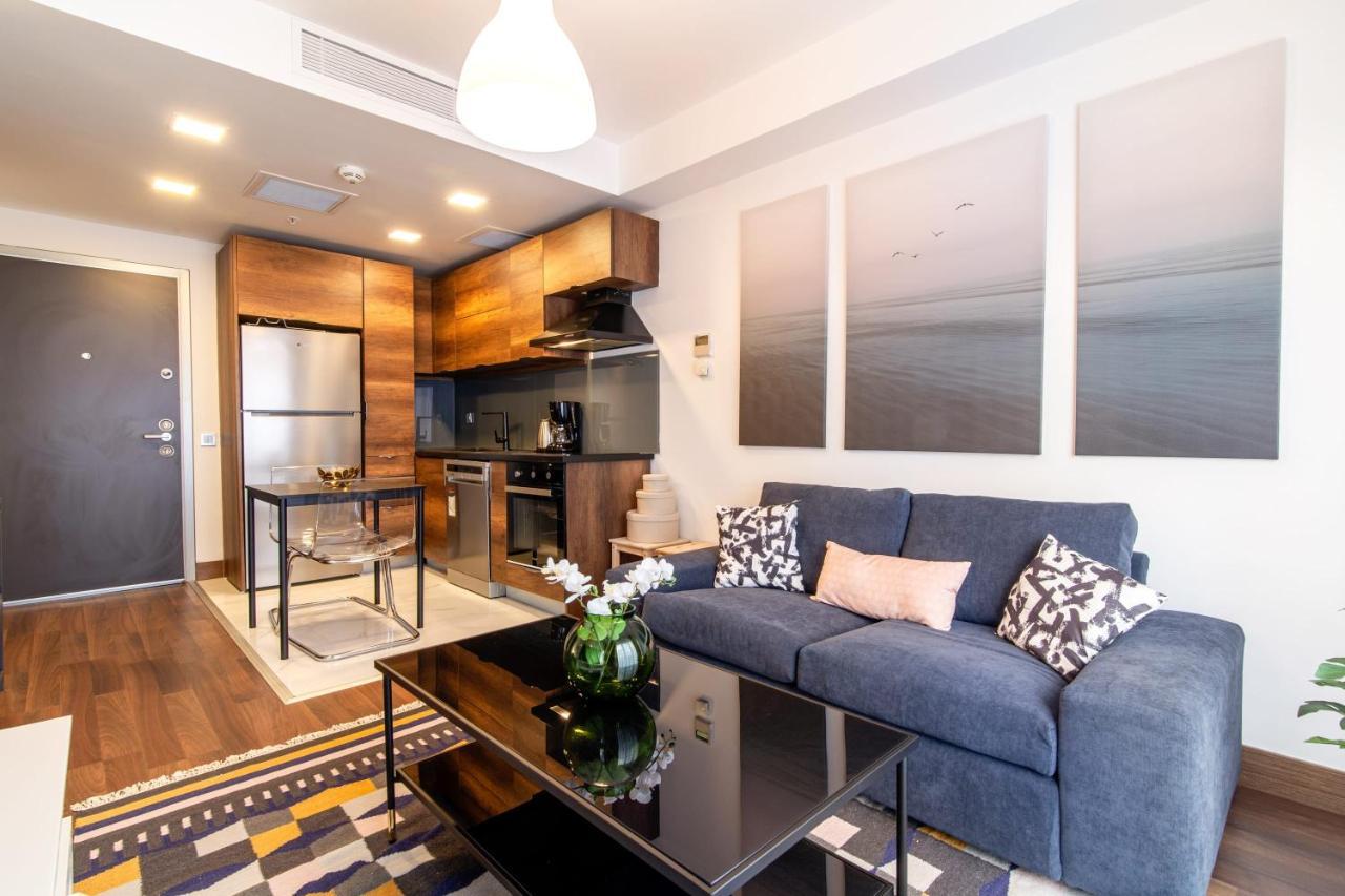 Stylish Flat With Location In Sisli Apartment *