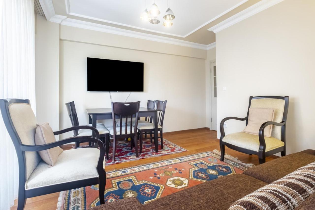 Peaceful Flat In The Heart Of Atasehir Apartamento Istambul
