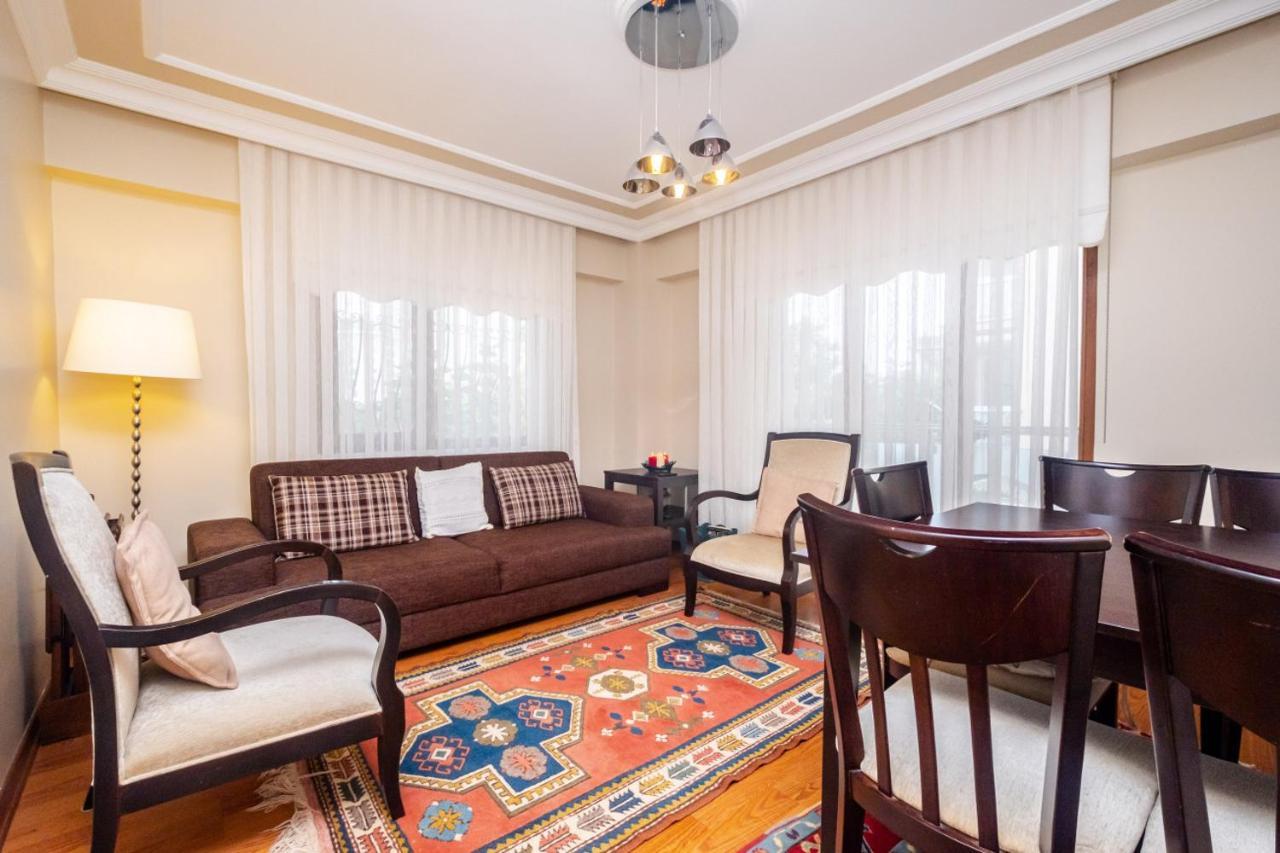 Peaceful Flat In The Heart Of Atasehir Apartamento Istambul