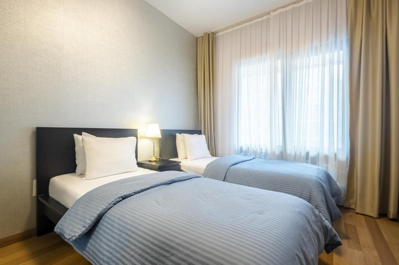 Luxurious Flat With City View In Maslak *