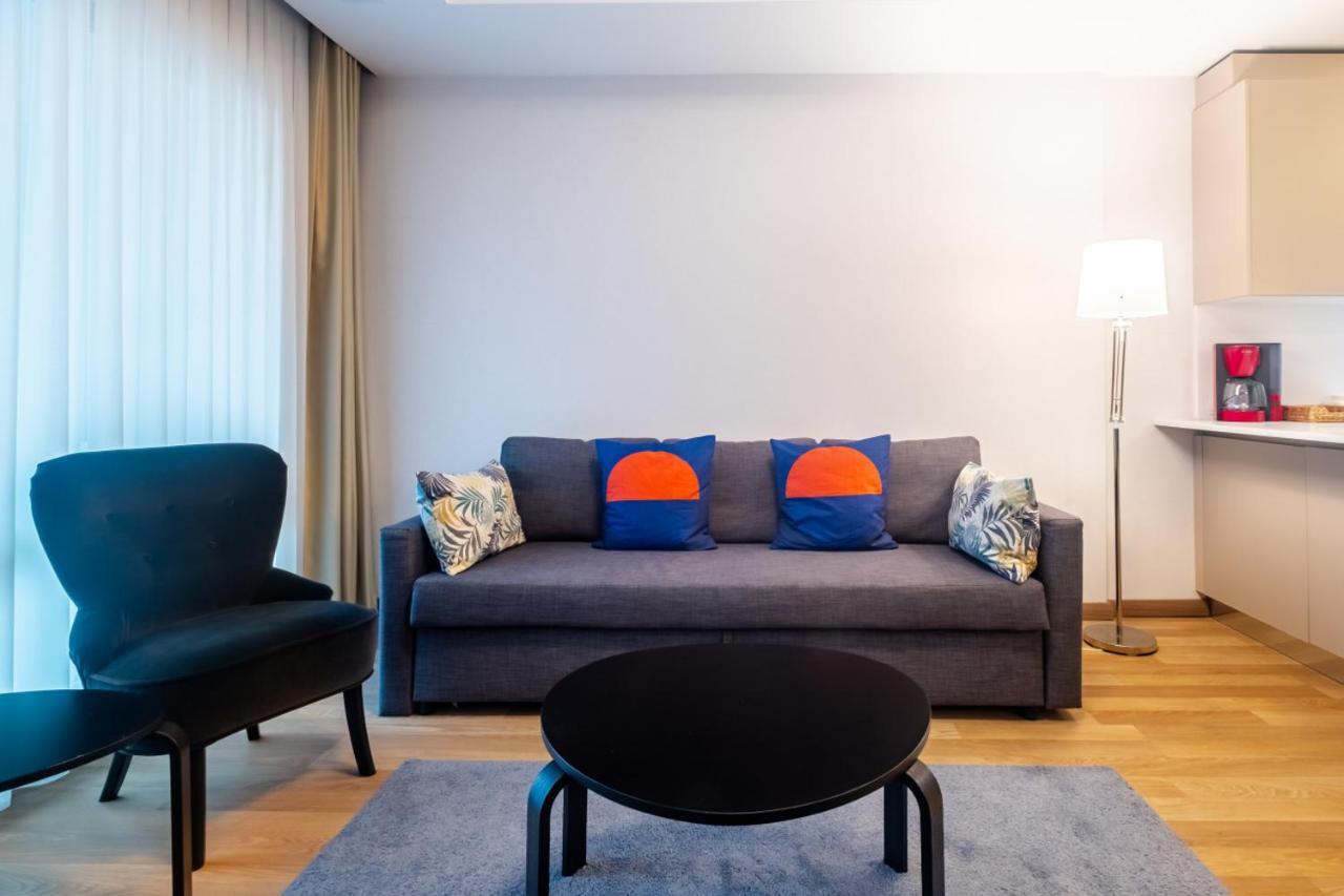 Apartment Luxurious Flat With City View In Maslak *