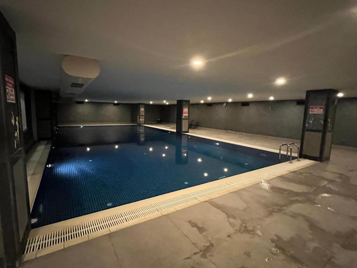 Apartment Luxury With Pool In The Center Of Istanbul