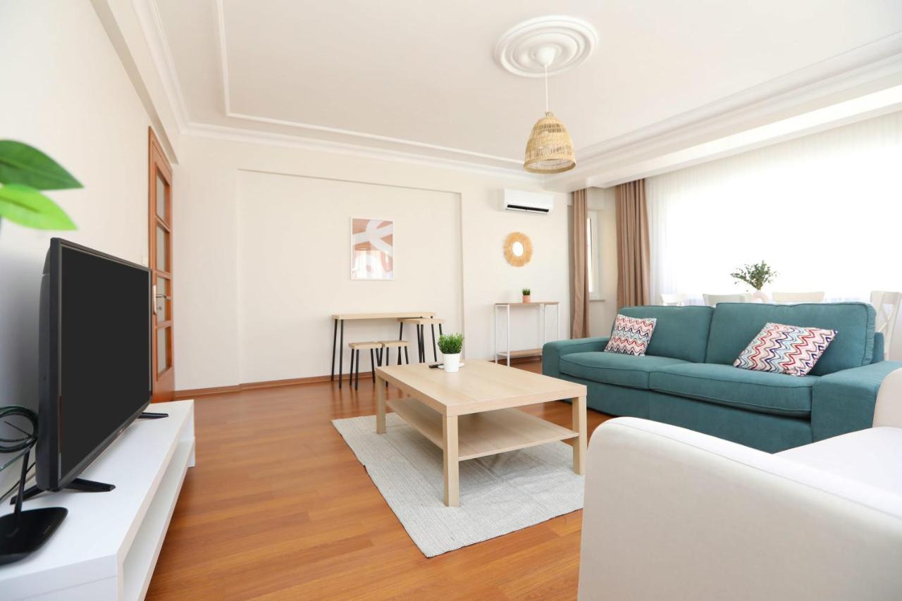 Apartment Spacious And Flat In Sisli *
