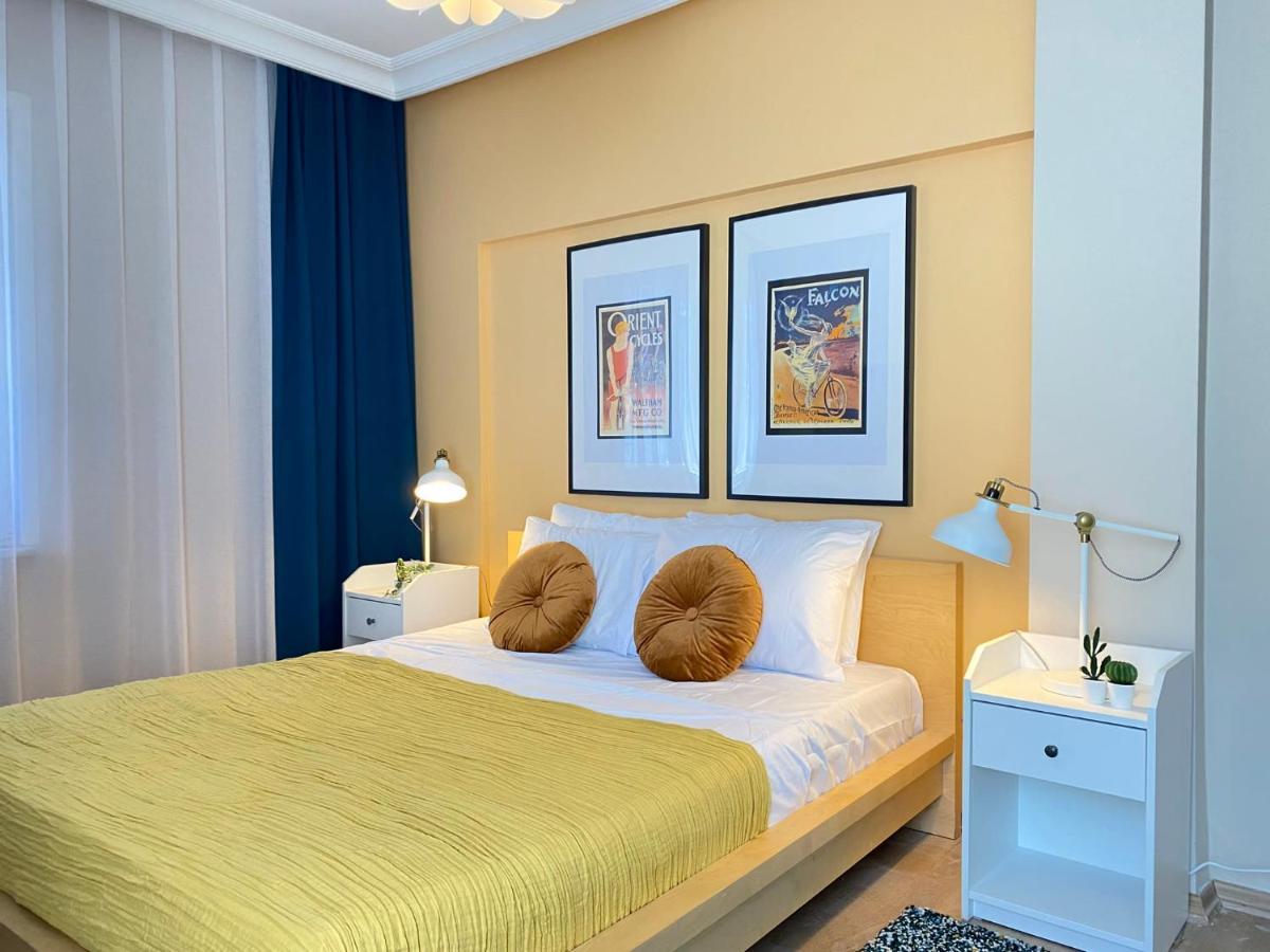 Daire Chic Flat Near Shopping Malls In Sisli İstanbul