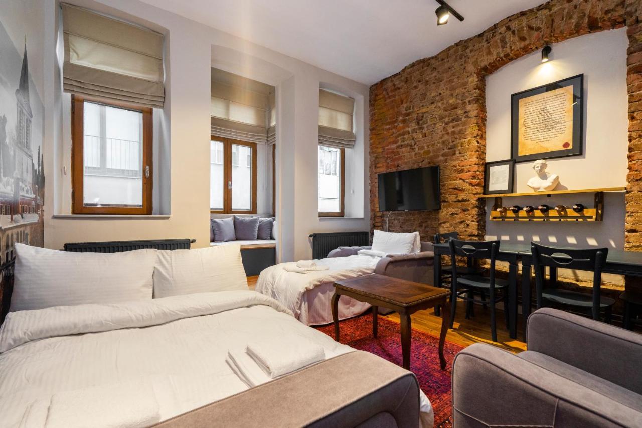 Apartment Galata Garden Design Flat