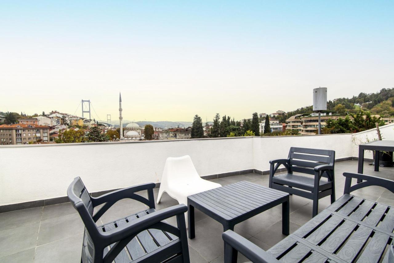 Villa Sleek House With A Lovely Terrace In Besiktas
