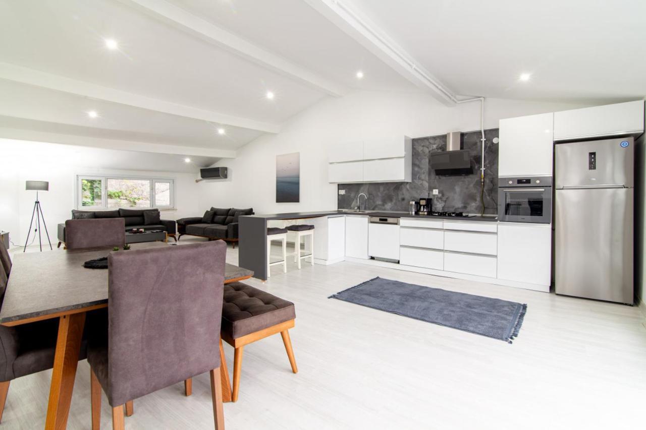 Villa Sleek House With A Lovely Terrace In Besiktas
