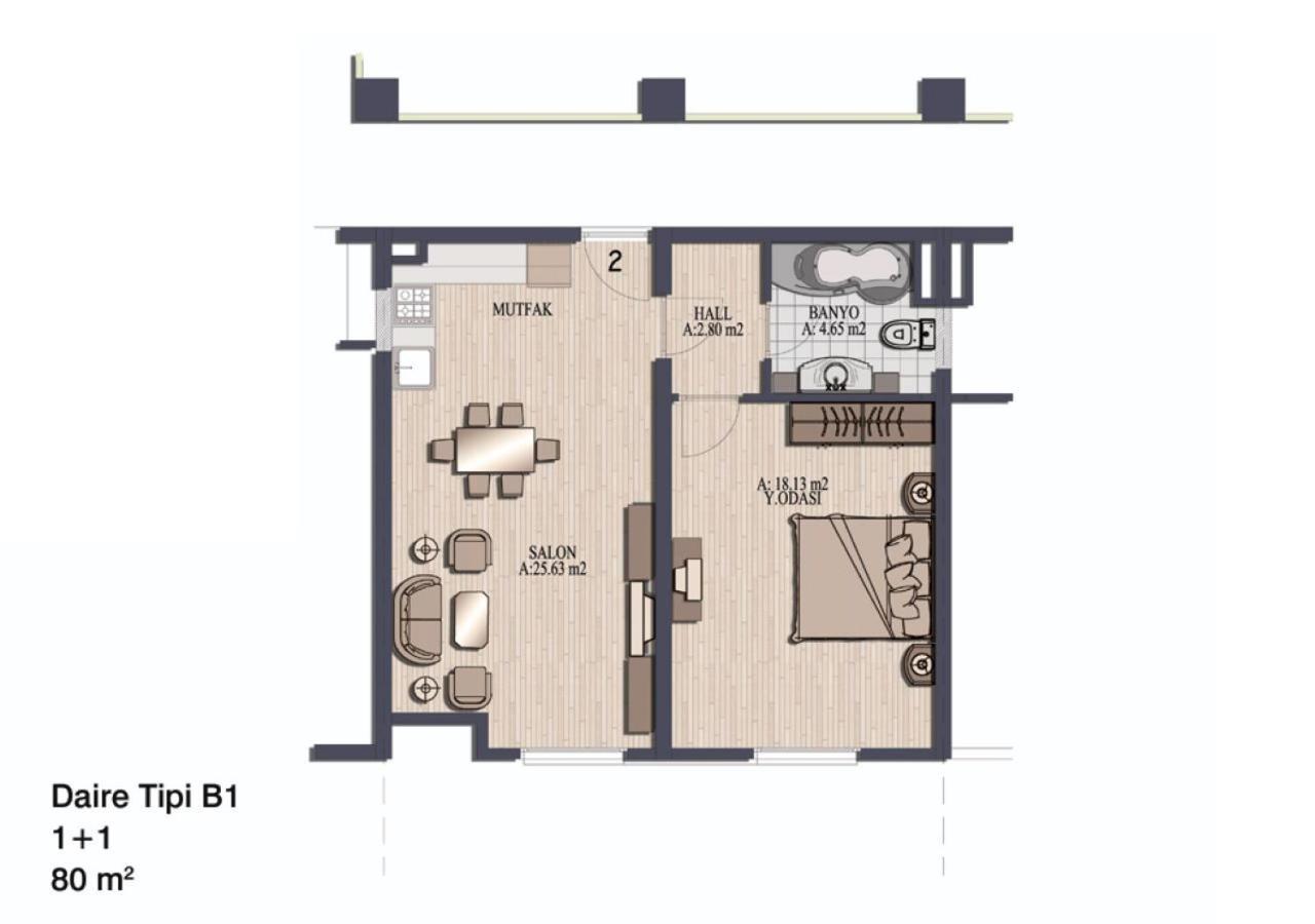 Flora By Sevent Apartment *