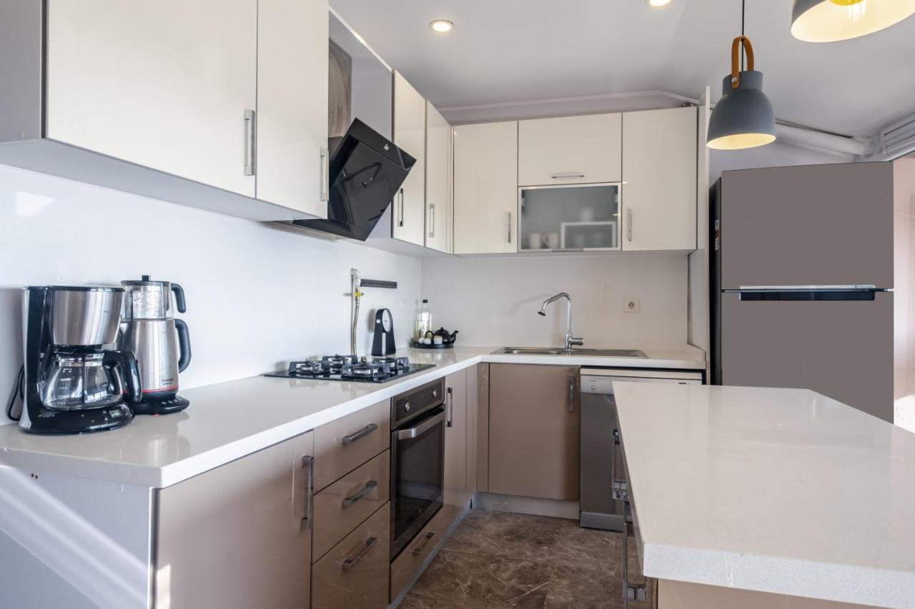 Sleek Flat Near Public Transportation In Maltepe Apartment Istanbul