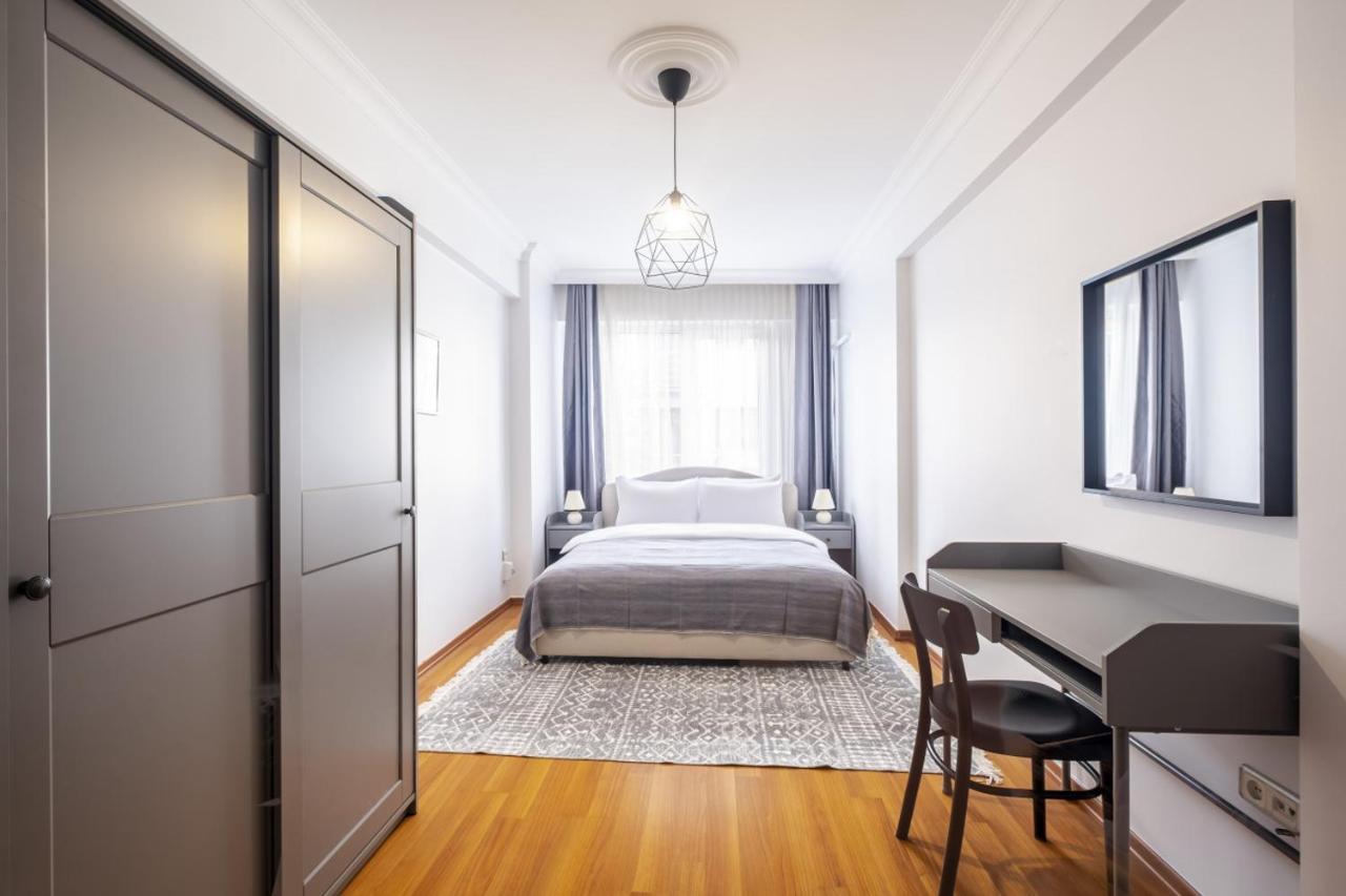 Apartamento Centrally Located Sleek And Modern Flat In Sisli