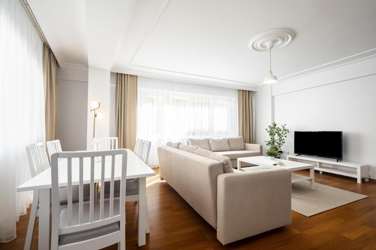 Centrally Located Sleek And Modern Flat In Sisli *