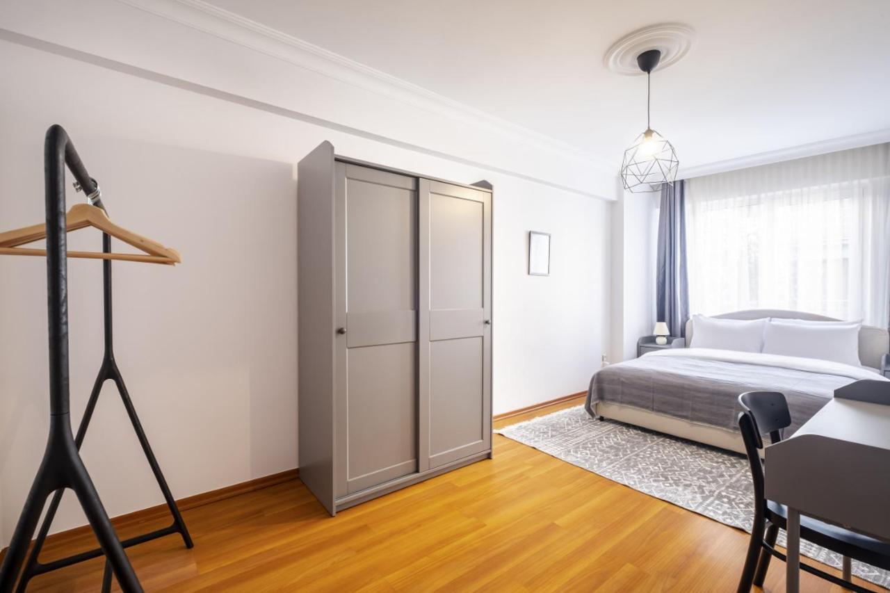 Apartamento Centrally Located Sleek And Modern Flat In Sisli Istambul