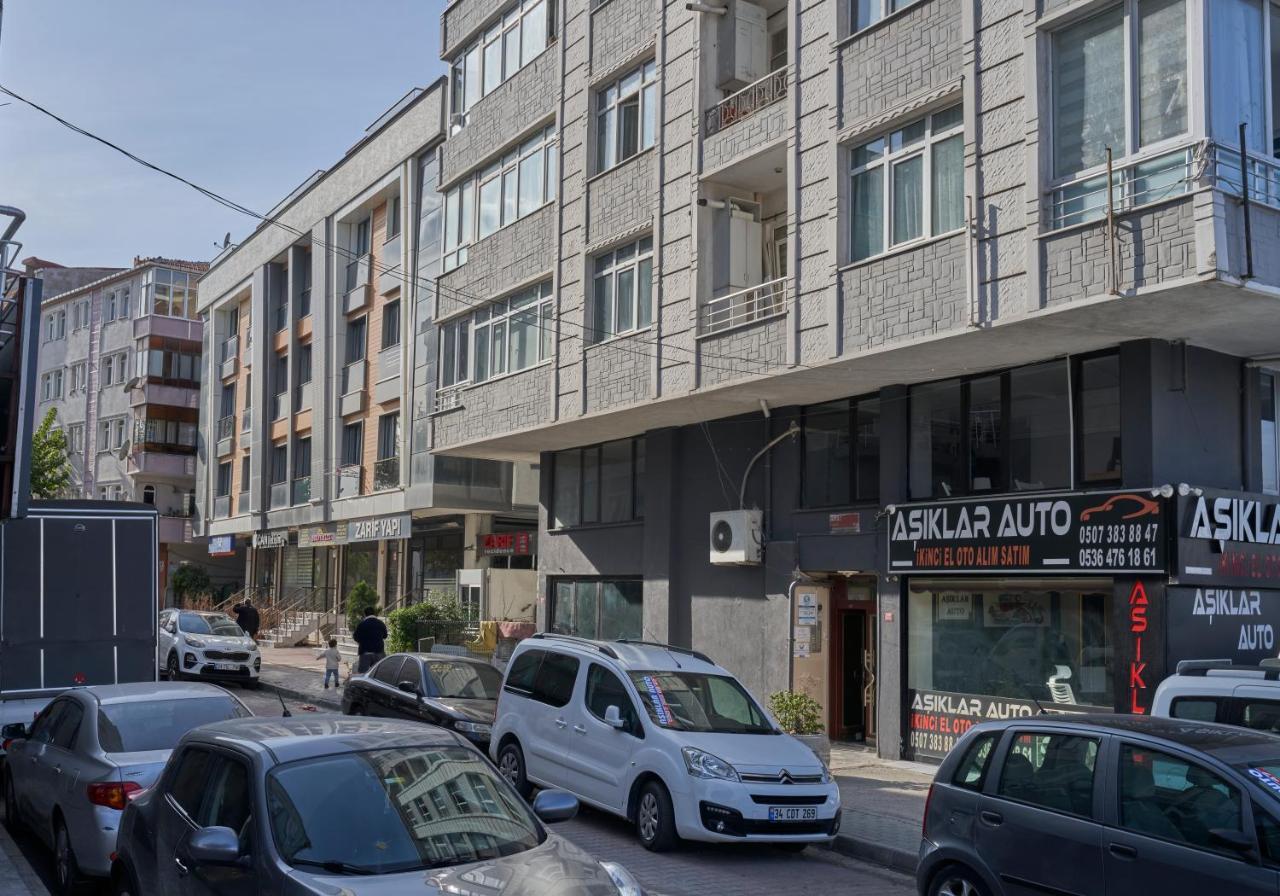 Apartment Fully Equiped In Avcilar - Zarif-60 Istanbul