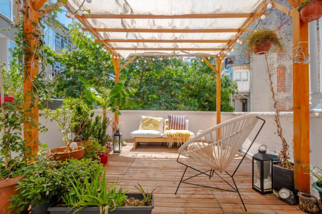 Apartment Eclectic Flat Near Metro With Terrace In Kadikoy *