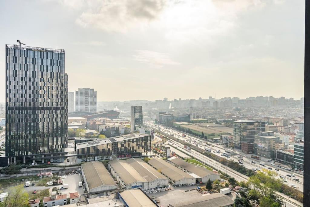 Gyoo Konforunda Yuksek Kat Apartment *