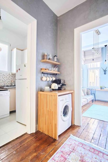 Modern&old Style Flat In The Center Of Cihangir