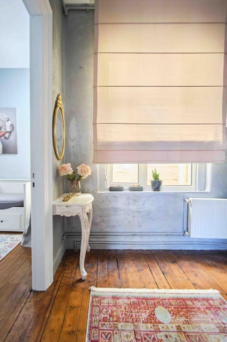 Modern&old Style Flat In The Center Of Cihangir *