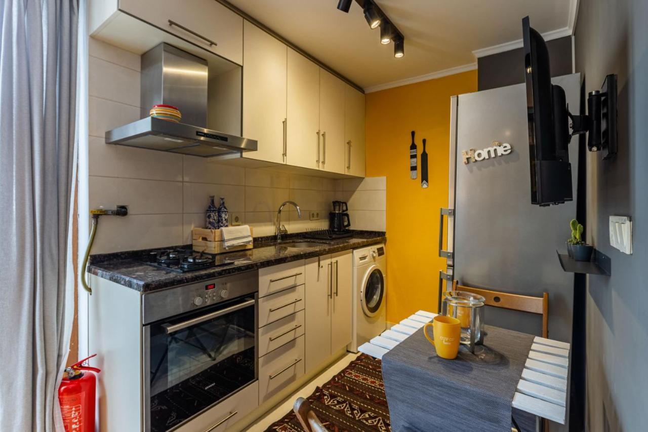 Apartment Superb Flat With View And Terrace In Beyoglu Istanbul