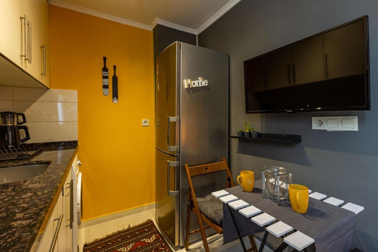 Superb Flat With View And Terrace In Beyoglu Apartment *