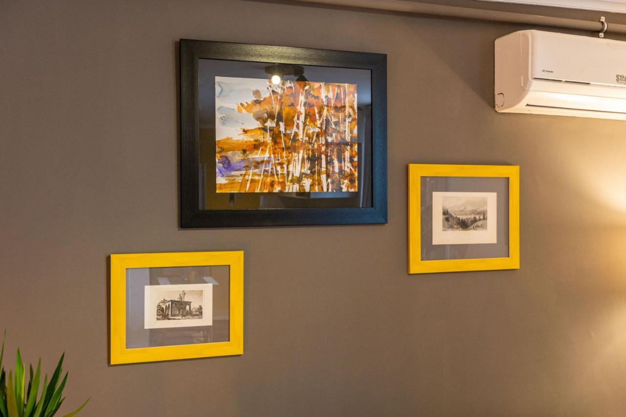 Superb Flat With View And Terrace In Beyoglu Istanbul