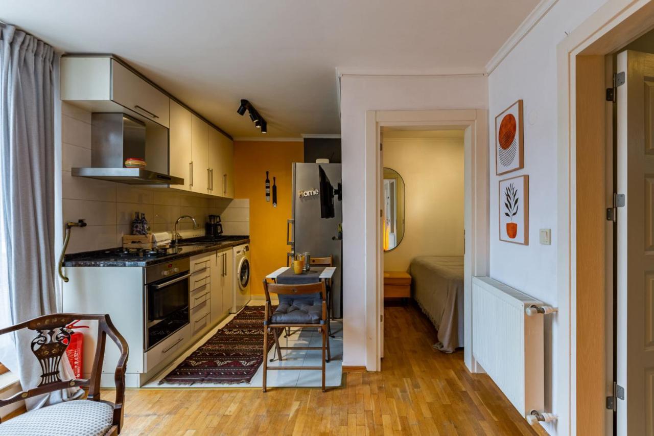 Superb Flat With View And Terrace In Beyoglu Apartment Istanbul