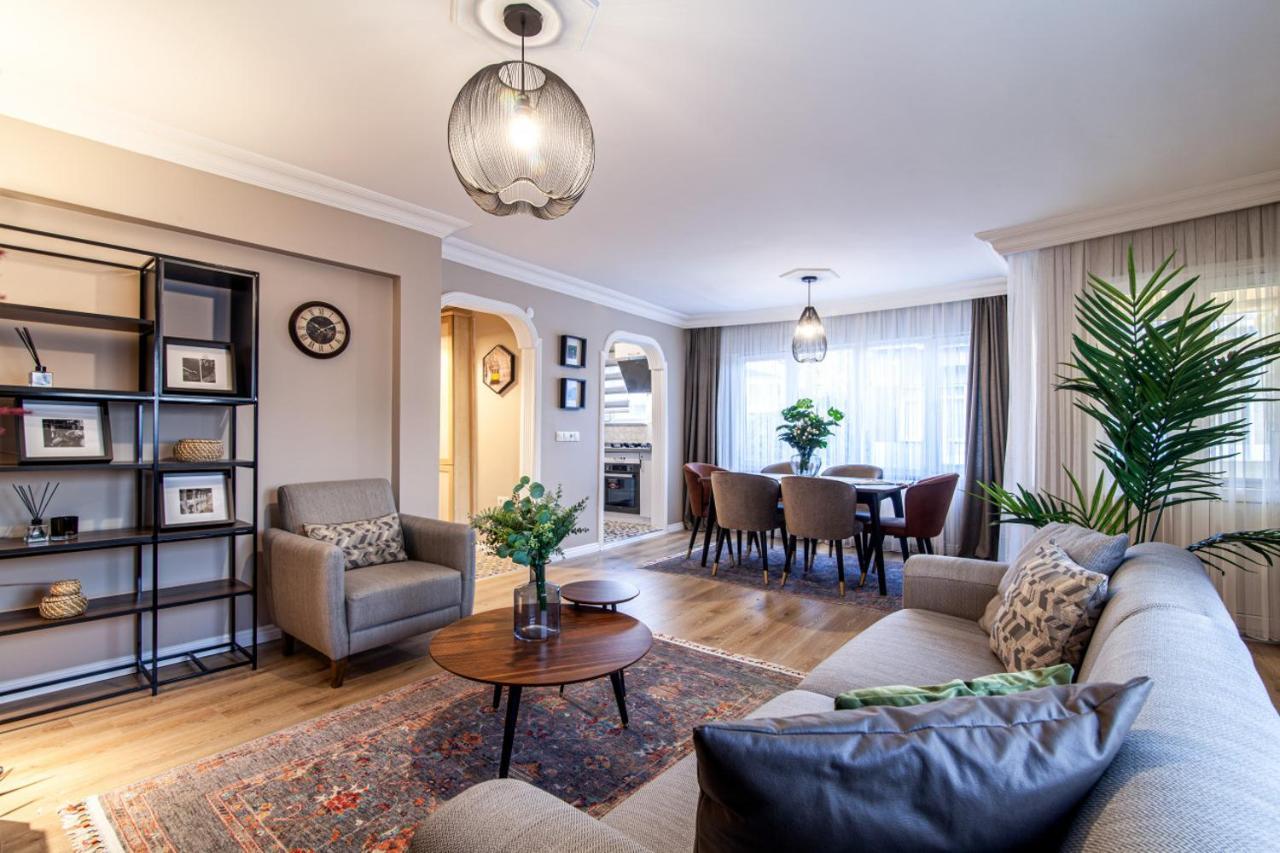 Modern Flat Close To Istiklal Street With Balcony Apartment *