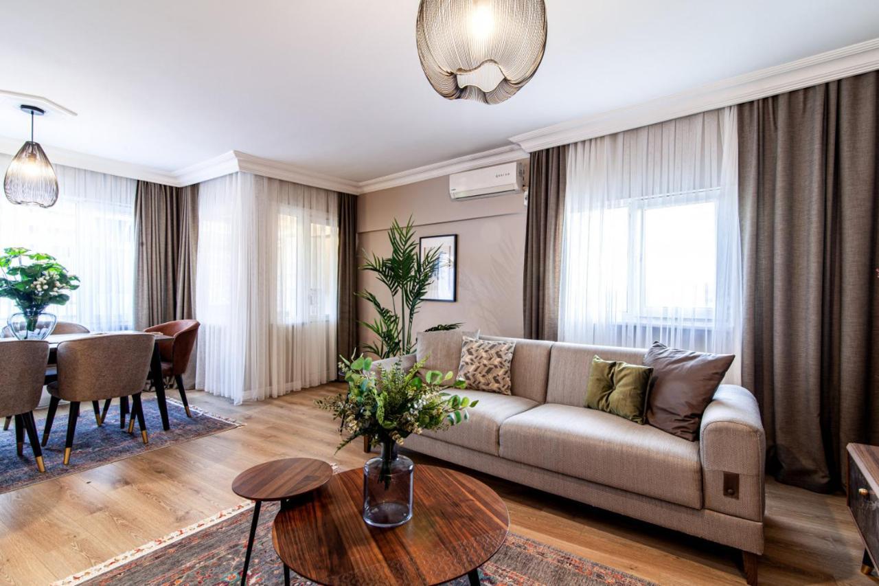 Apartment Modern Flat Close To Istiklal Street With Balcony *