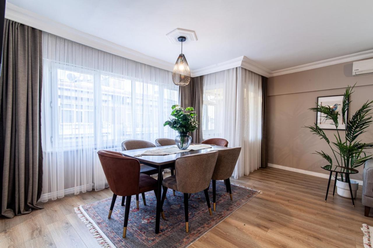 Modern Flat Close To Istiklal Street With Balcony Istanbul