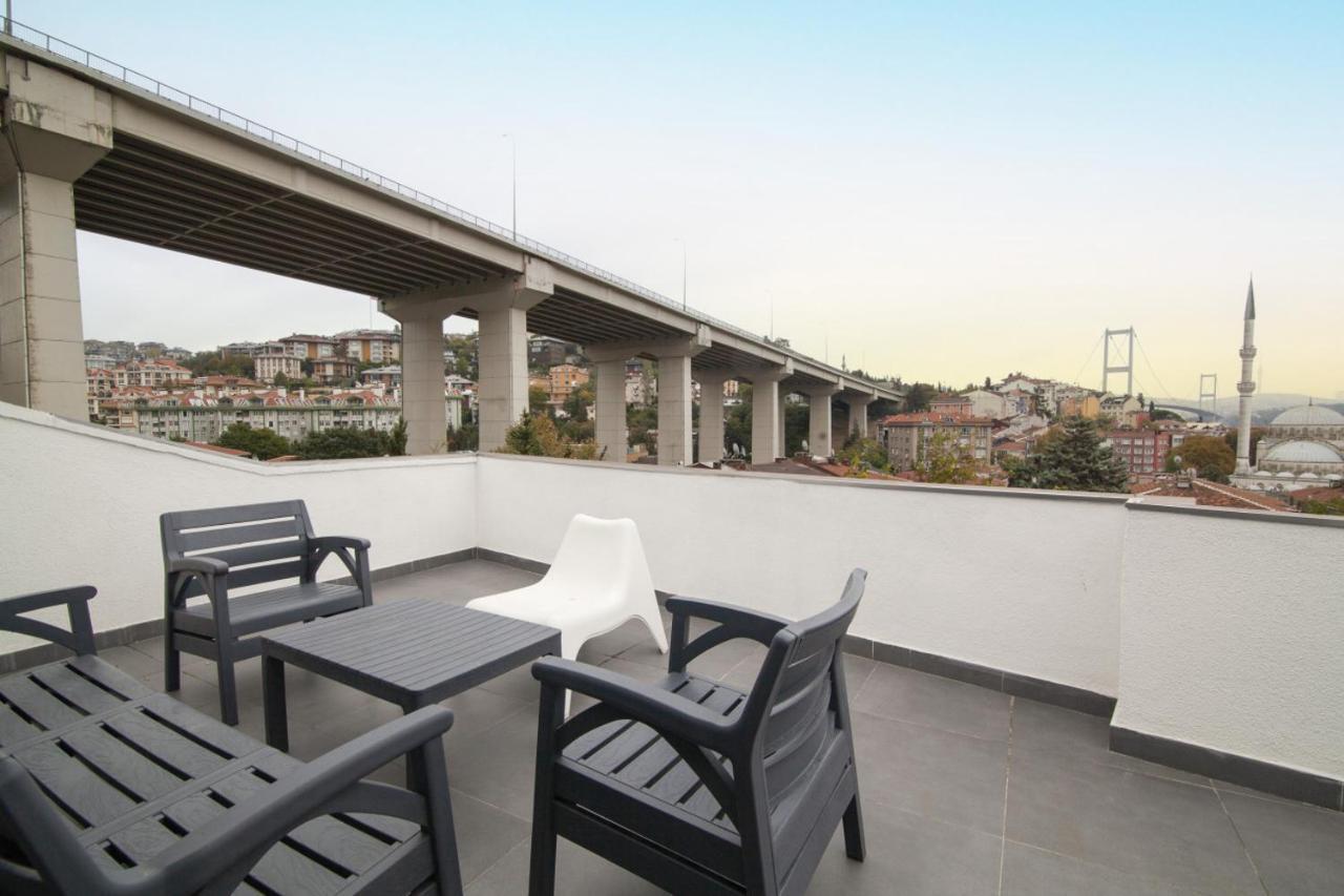 Sleek House With A Lovely Terrace In Besiktas * Istanbul