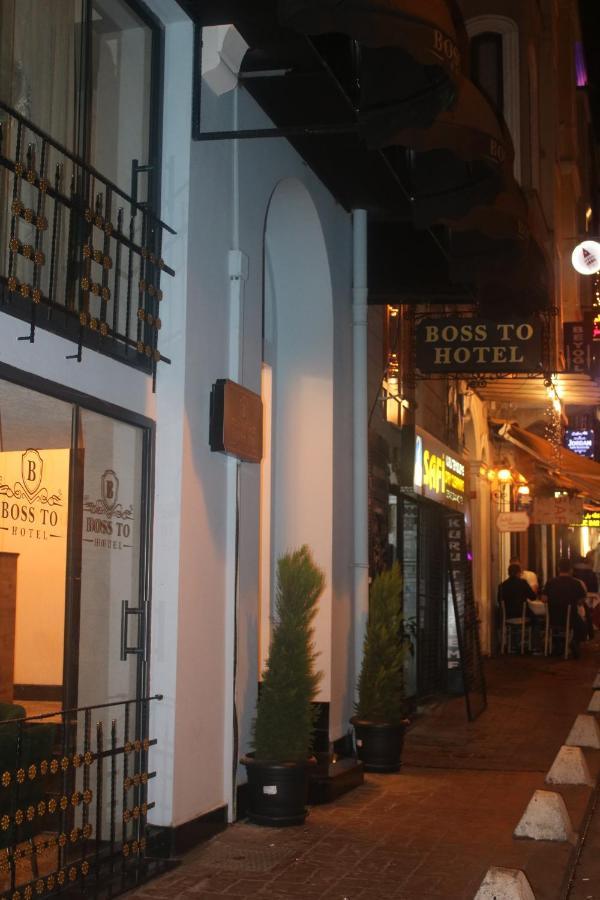Hotel Boss To Taksim Istanbul