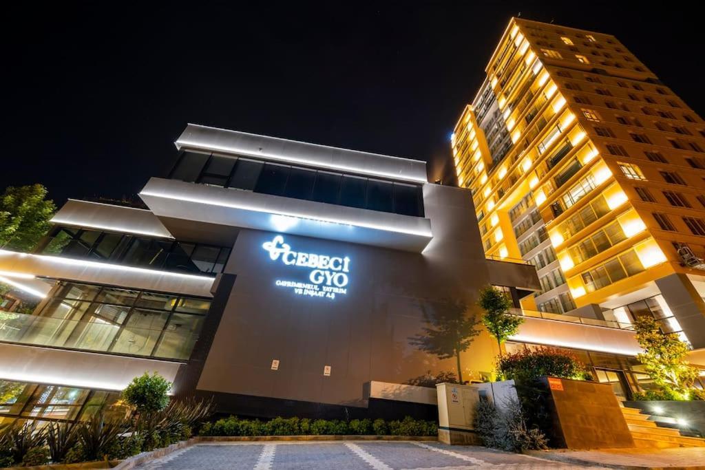 Ultra Luex Deniz Manzarali Site Ici 2+1 Apartamento Istambul