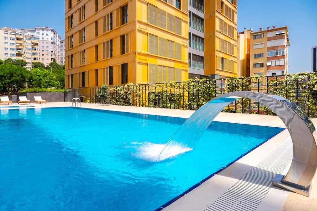 Apartamento Ultra Luex Deniz Manzarali Site Ici 2+1 Istambul