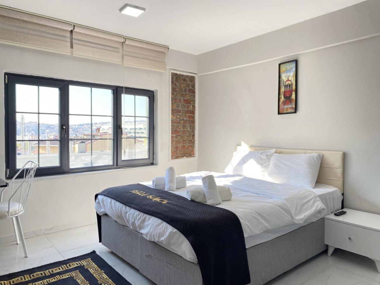 Cozy Flat With Central Location In Beyoglu Istanbul