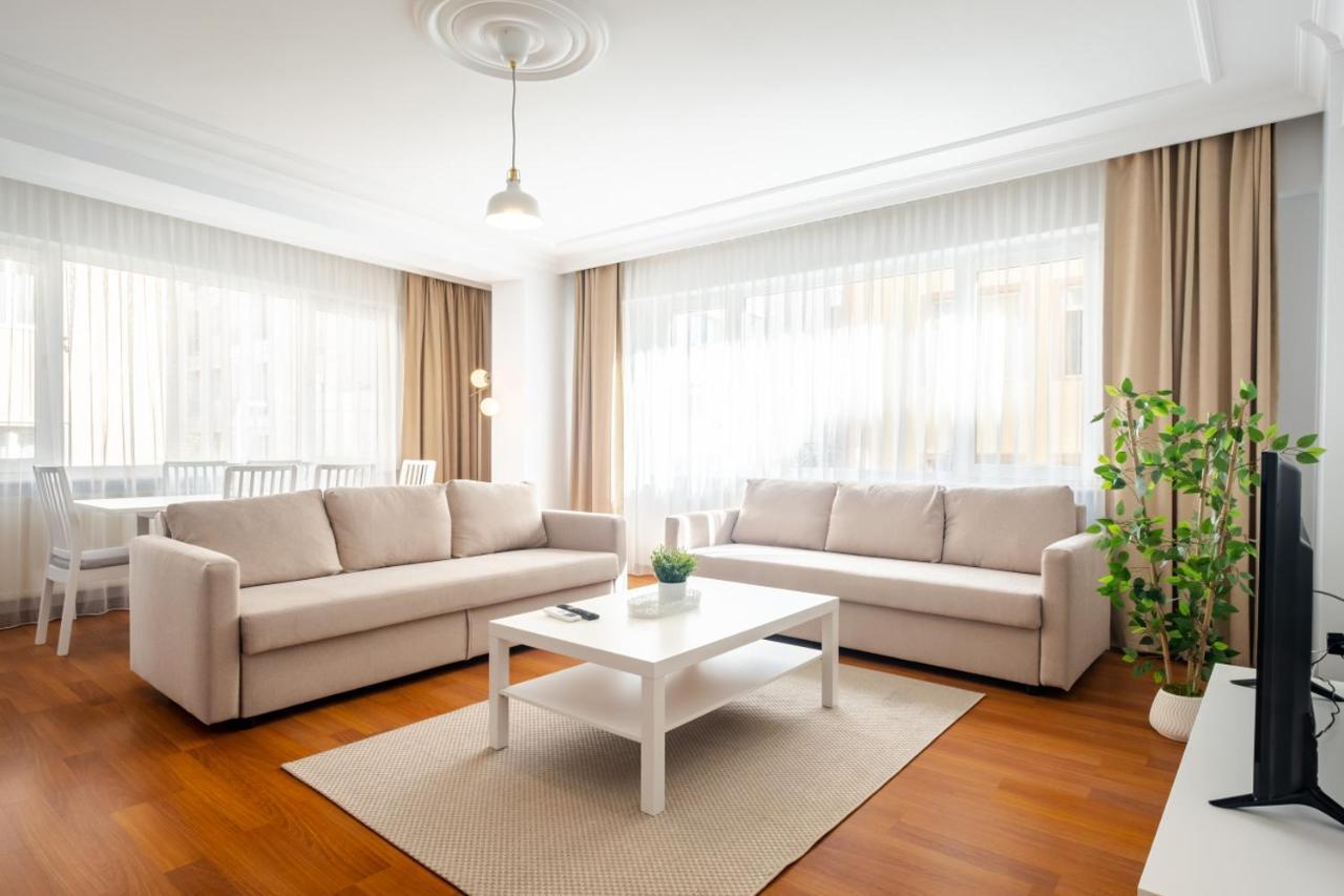 Apartamento Centrally Located Sleek And Modern Flat In Sisli *