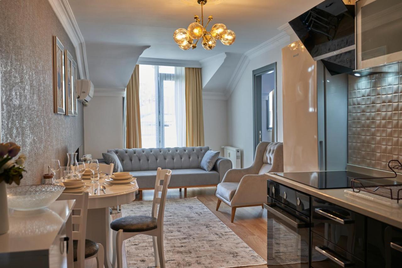 Fully Equiped In Avcilar - Zarif-60 Apartment