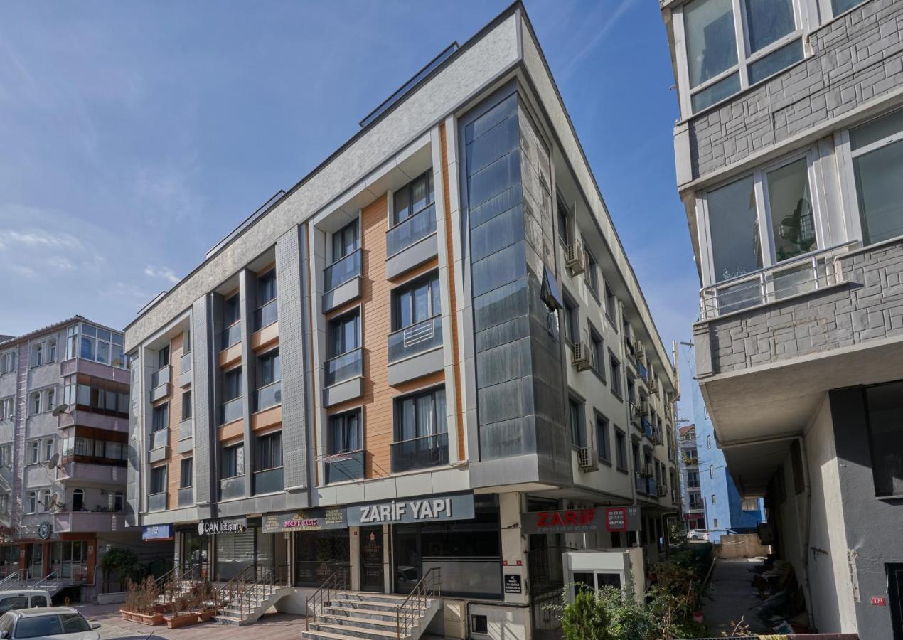 Fully Equiped In Avcilar - Zarif-60 Apartment *