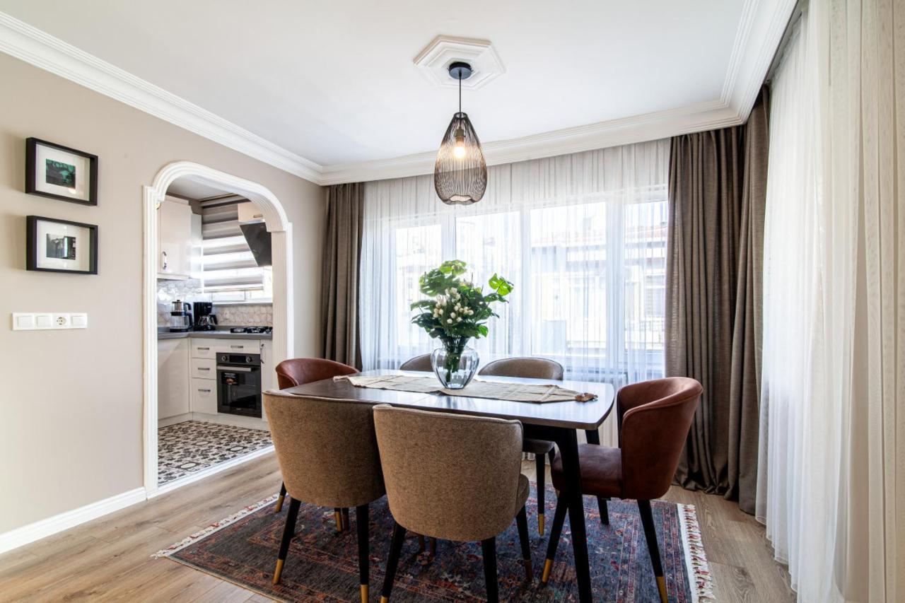 Modern Flat Close To Istiklal Street With Balcony *