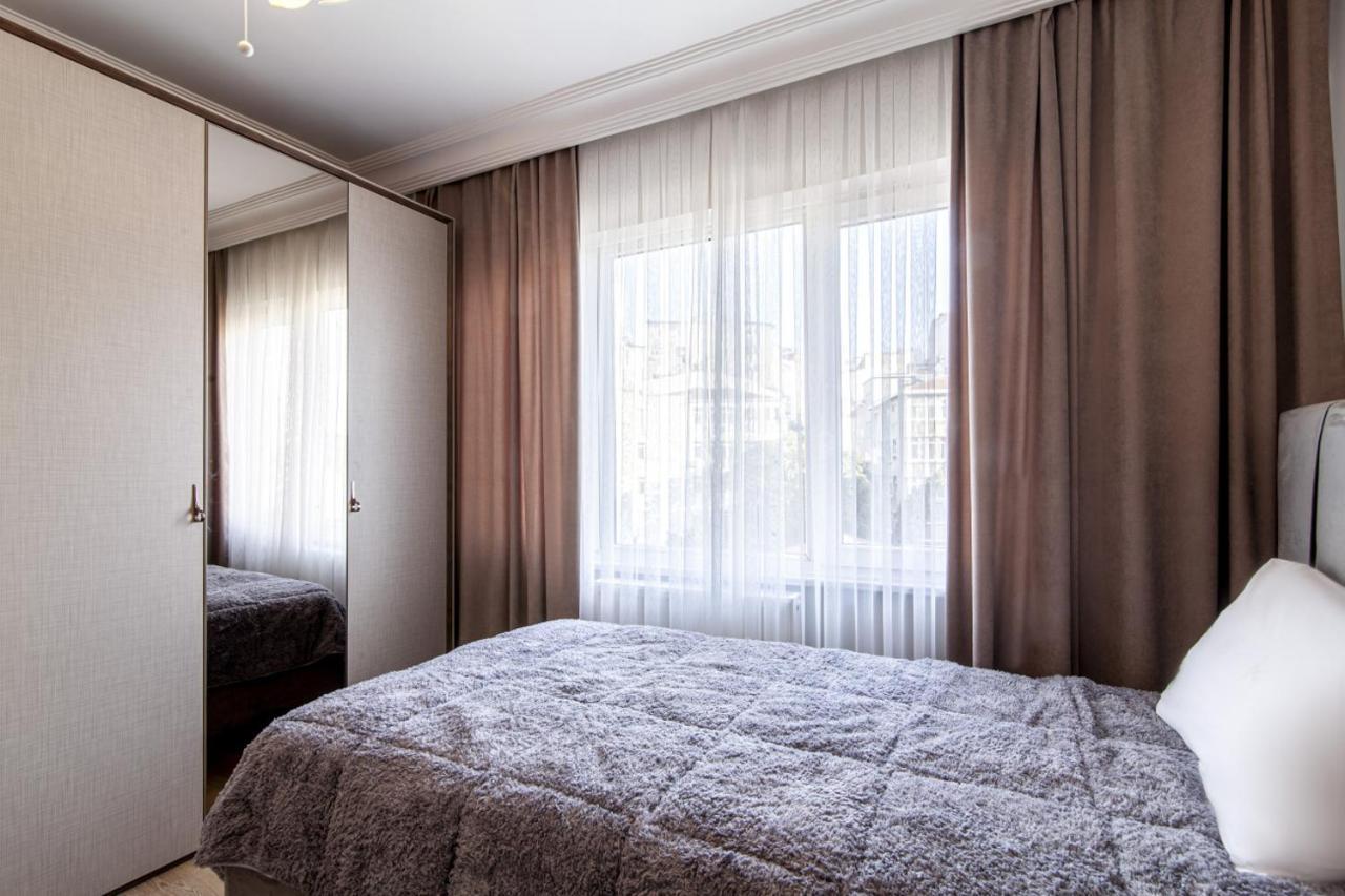 Modern Flat Close To Istiklal Street With Balcony Apartment *