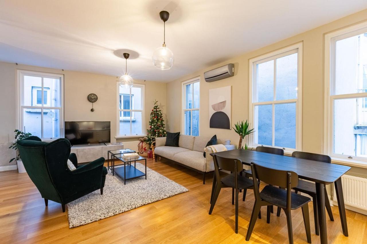 Mesmerizing Flat With Bosphorus View In Beyoglu
