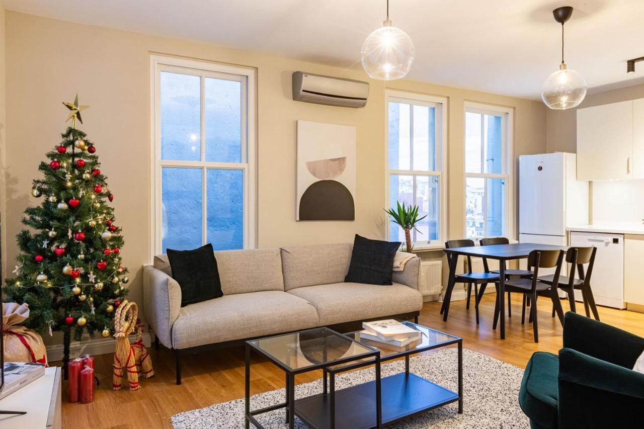 Apartamento Mesmerizing Flat With Bosphorus View In Beyoglu Istambul