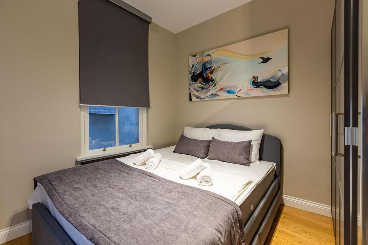 Mesmerizing Flat With Bosphorus View In Beyoglu Apartamento Istambul