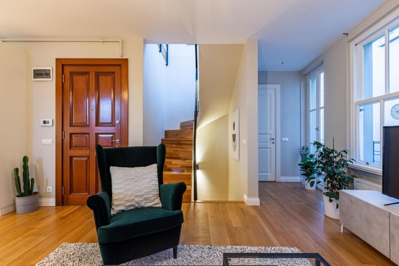 Mesmerizing Flat With Bosphorus View In Beyoglu Apartamento